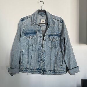 Abercrombie Light Blue Denim Jacket